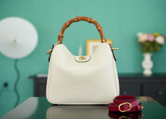Gucci Diana Slub小号包 尺寸：24*15*5cm