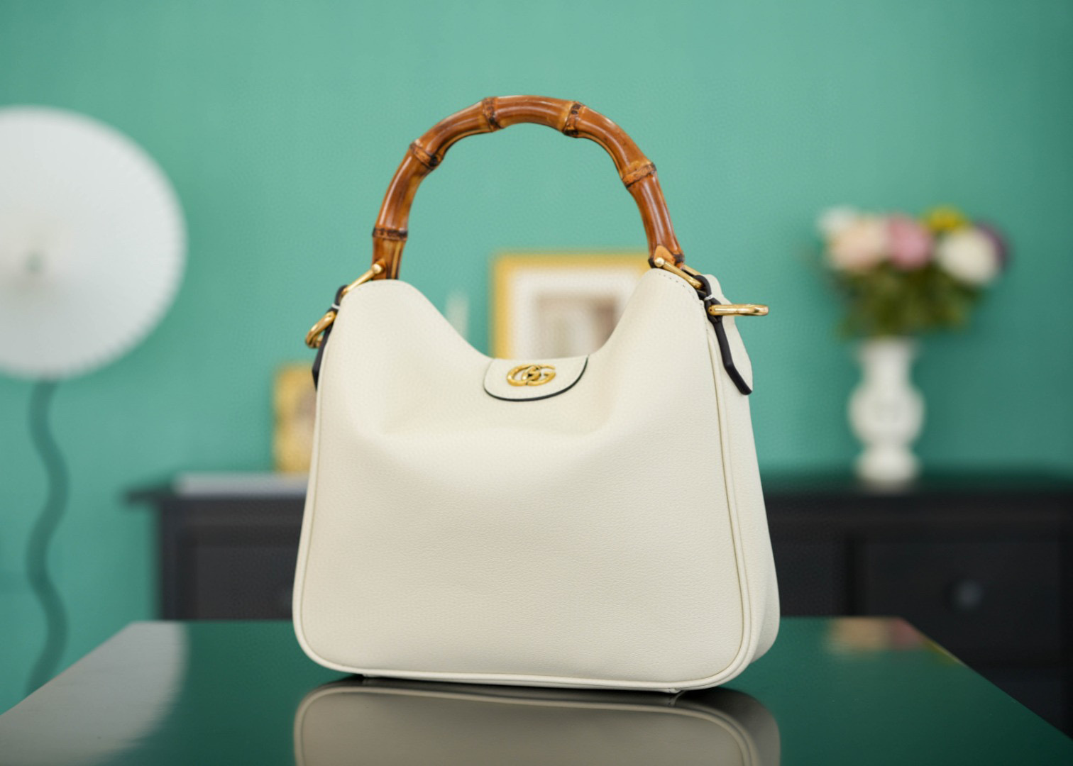 Gucci Diana Slub小号包 尺寸：24*15*5cm