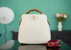 Gucci Diana Slub小号包 尺寸：24*15*5cm