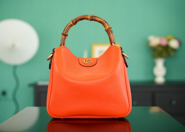 Beg trompet Gucci Diana Slub Saiz：24*15*5sm