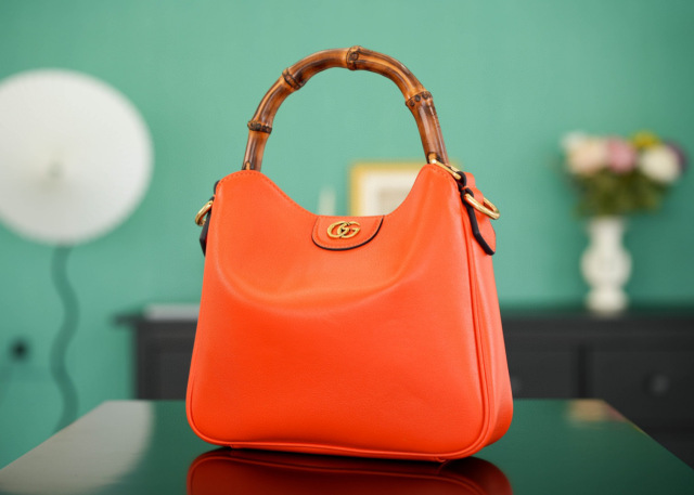 Beg trompet Gucci Diana Slub Saiz：24*15*5sm