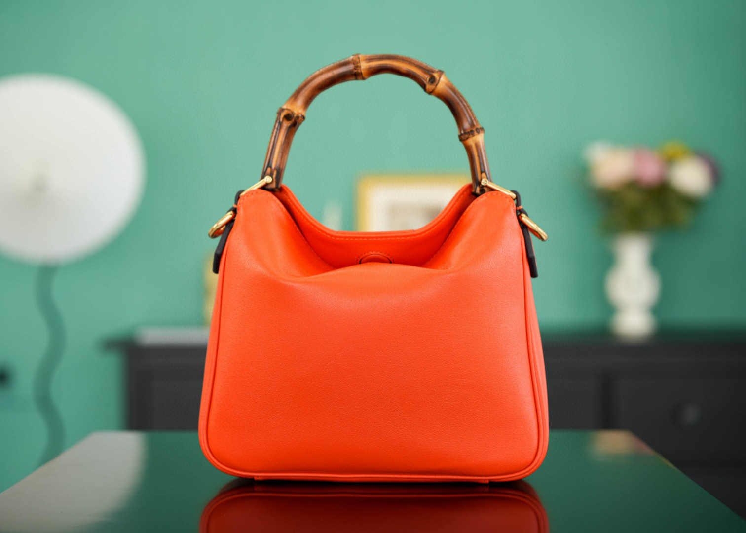 Beg trompet Gucci Diana Slub Saiz：24*15*5sm