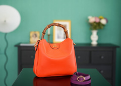 Beg trompet Gucci Diana Slub Saiz：24*15*5sm