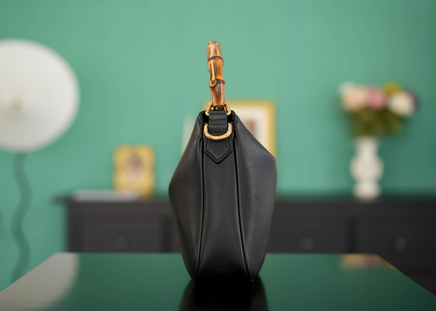 Gucci Diana Slub trumpet bag Size：24*15*5cm