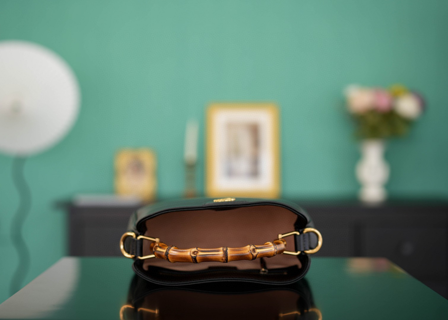 Gucci Diana Slub trumpet bag Size：24*15*5cm