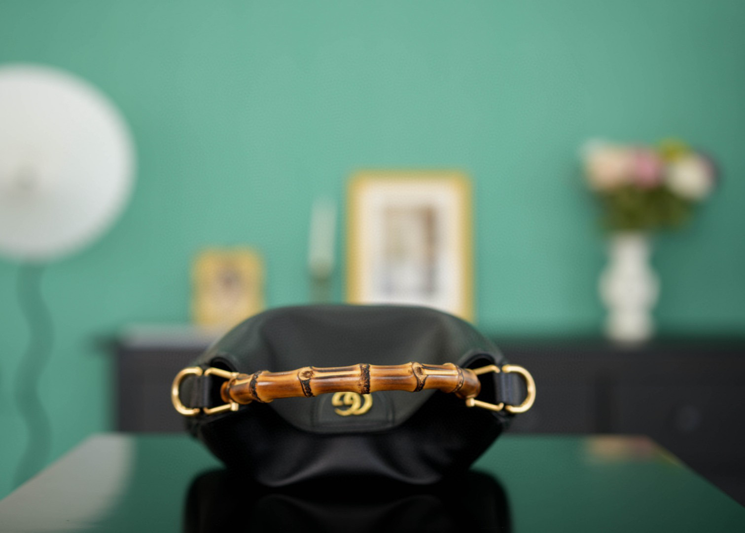 Gucci Diana Slub trumpet bag Size：24*15*5cm