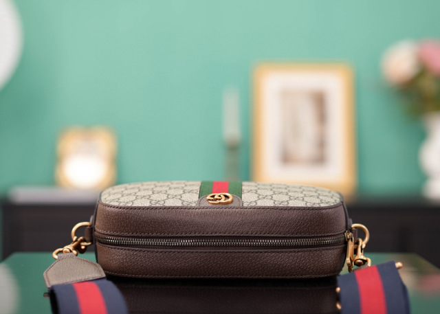 Gucci Ophidia Schultertasche Größe: 24 x 15 x 7 cm