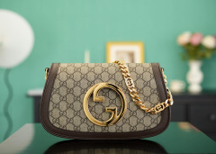 Beg bahu Gucci GG Blondie Saiz：28*16*4sm