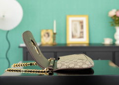 Beg bahu Gucci GG Blondie Saiz：28*16*4sm