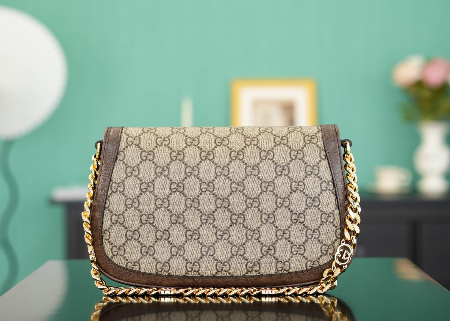Beg bahu Gucci GG Blondie Saiz：28*16*4sm