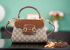 Gucci GG Horsebit Minitasche Größe: 22 x 16 x 10,5 cm