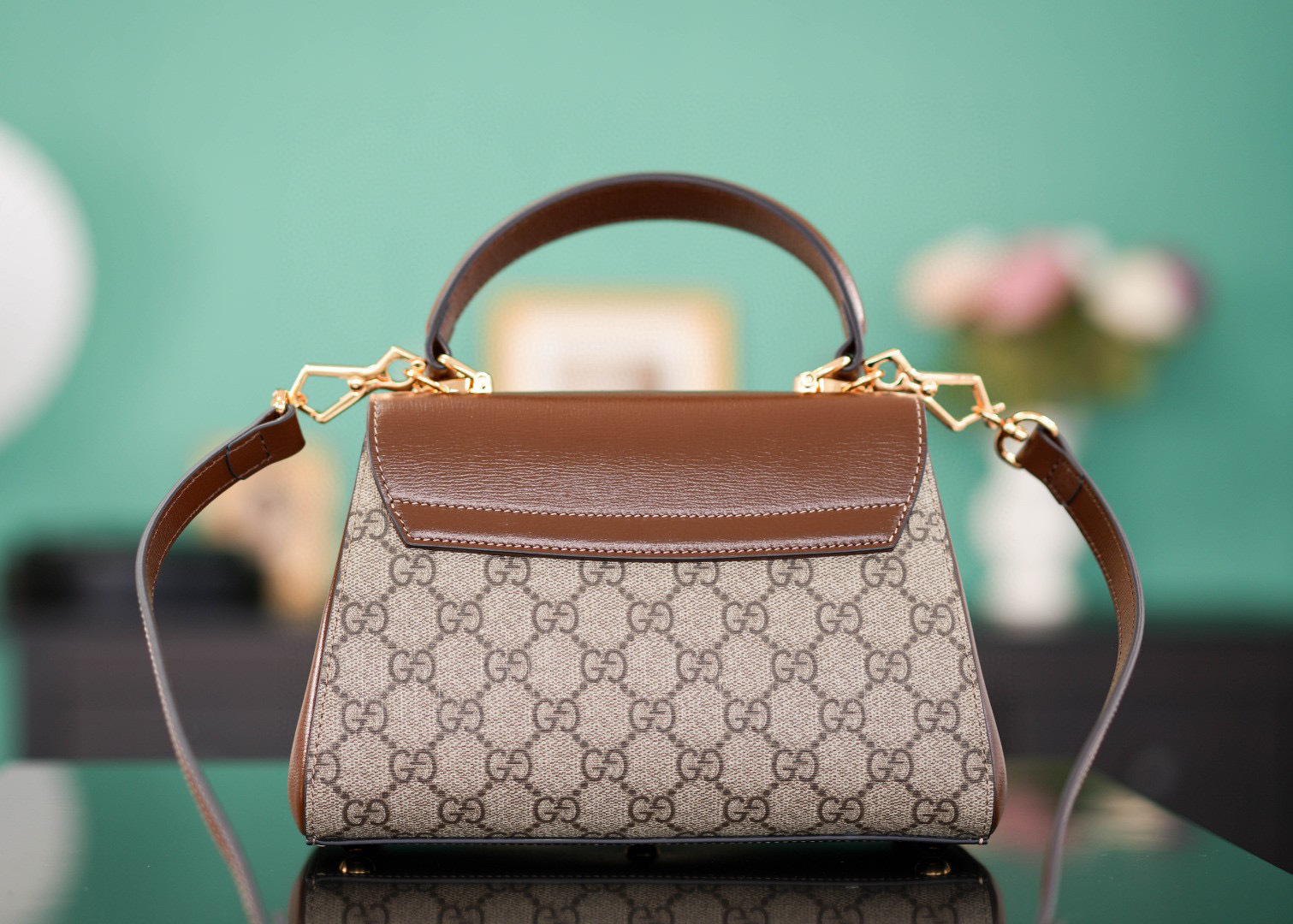 Gucci GG Horsebit Minitasche Größe: 22 x 16 x 10,5 cm