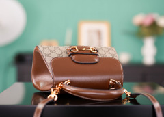Gucci GG Horsebit Minitasche Größe: 22 x 16 x 10,5 cm