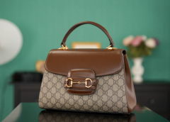 Gucci GG Horsebit mittelgroße Tasche Größe: 29 x 20 x 13 cm