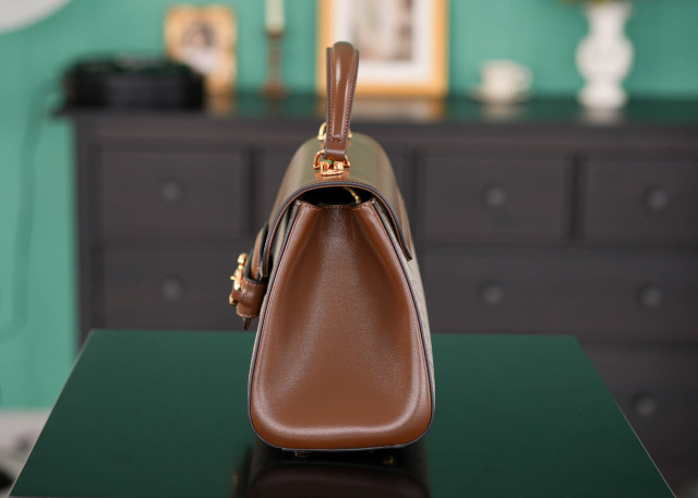 Gucci GG Horsebit mittelgroße Tasche Größe: 29 x 20 x 13 cm