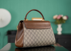 Gucci GG Horsebit mittelgroße Tasche Größe: 29 x 20 x 13 cm