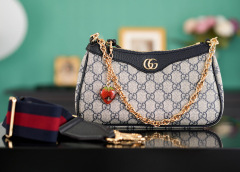 Borsa Gucci Ophidia Strawberry Dimensioni: 25*15*6cm