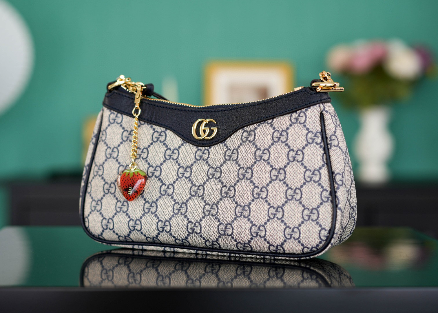 Borsa Gucci Ophidia Strawberry Dimensioni: 25*15*6cm