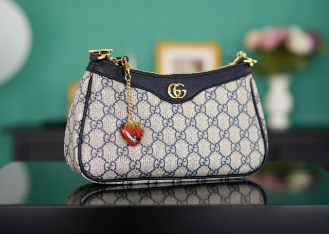 Borsa Gucci Ophidia Strawberry Dimensioni: 25*15*6cm