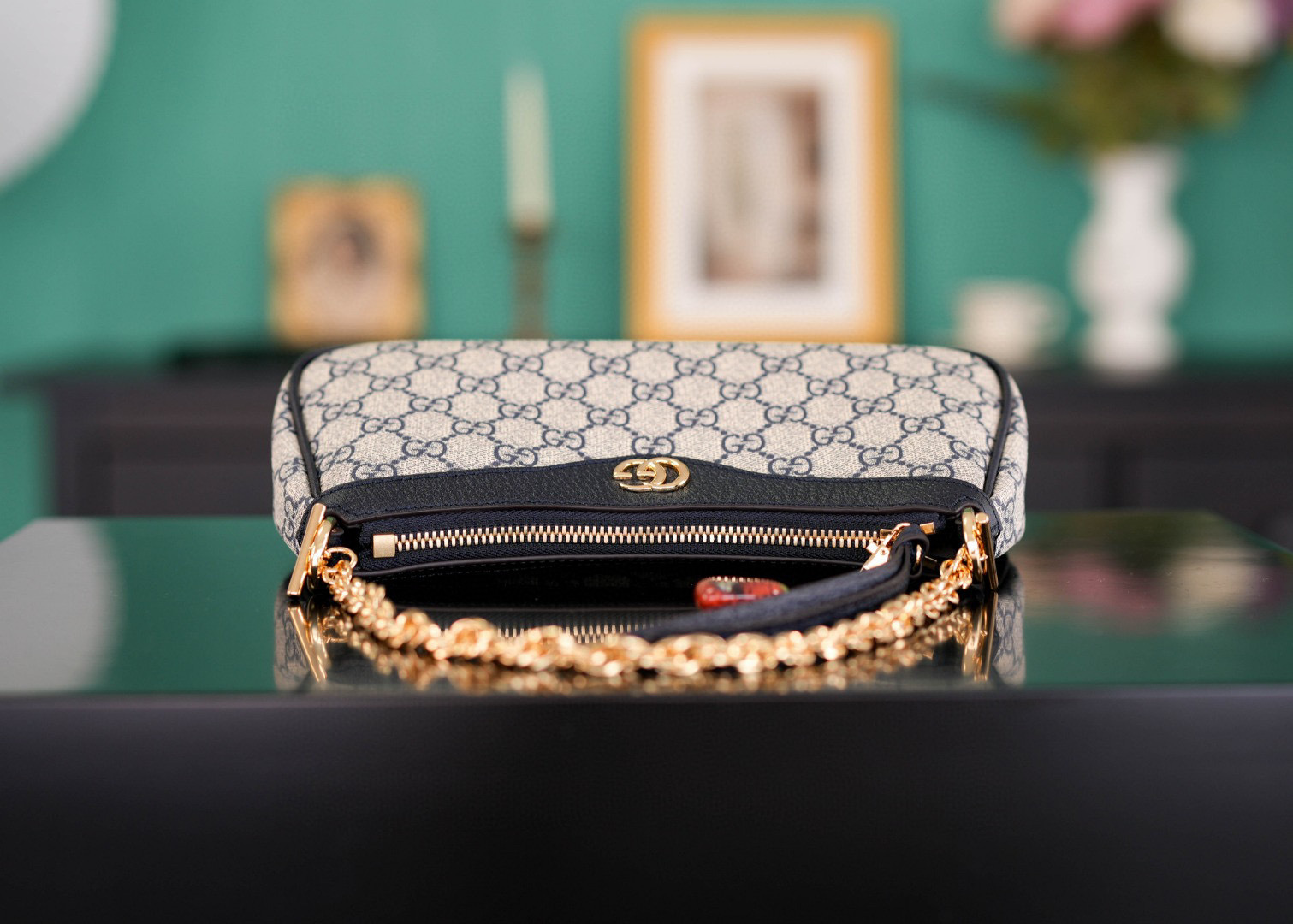Borsa Gucci Ophidia Strawberry Dimensioni: 25*15*6cm