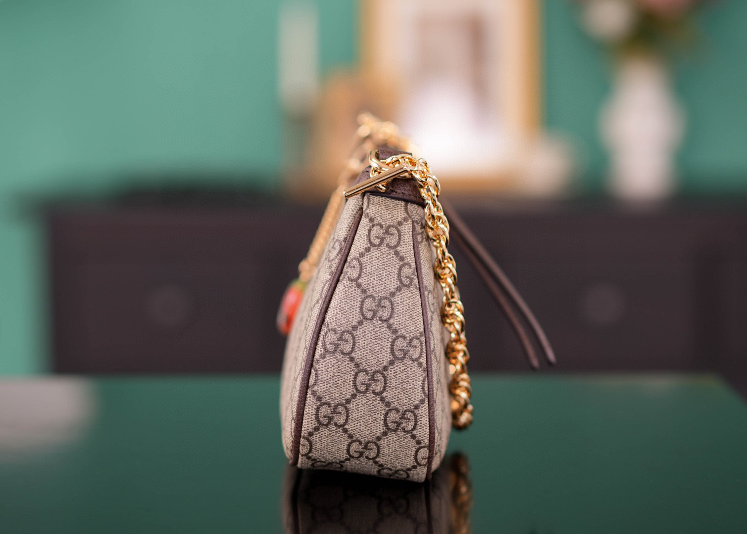 Gucci Ophidia Erdbeertasche Größe: 25 x 15 x 6 cm