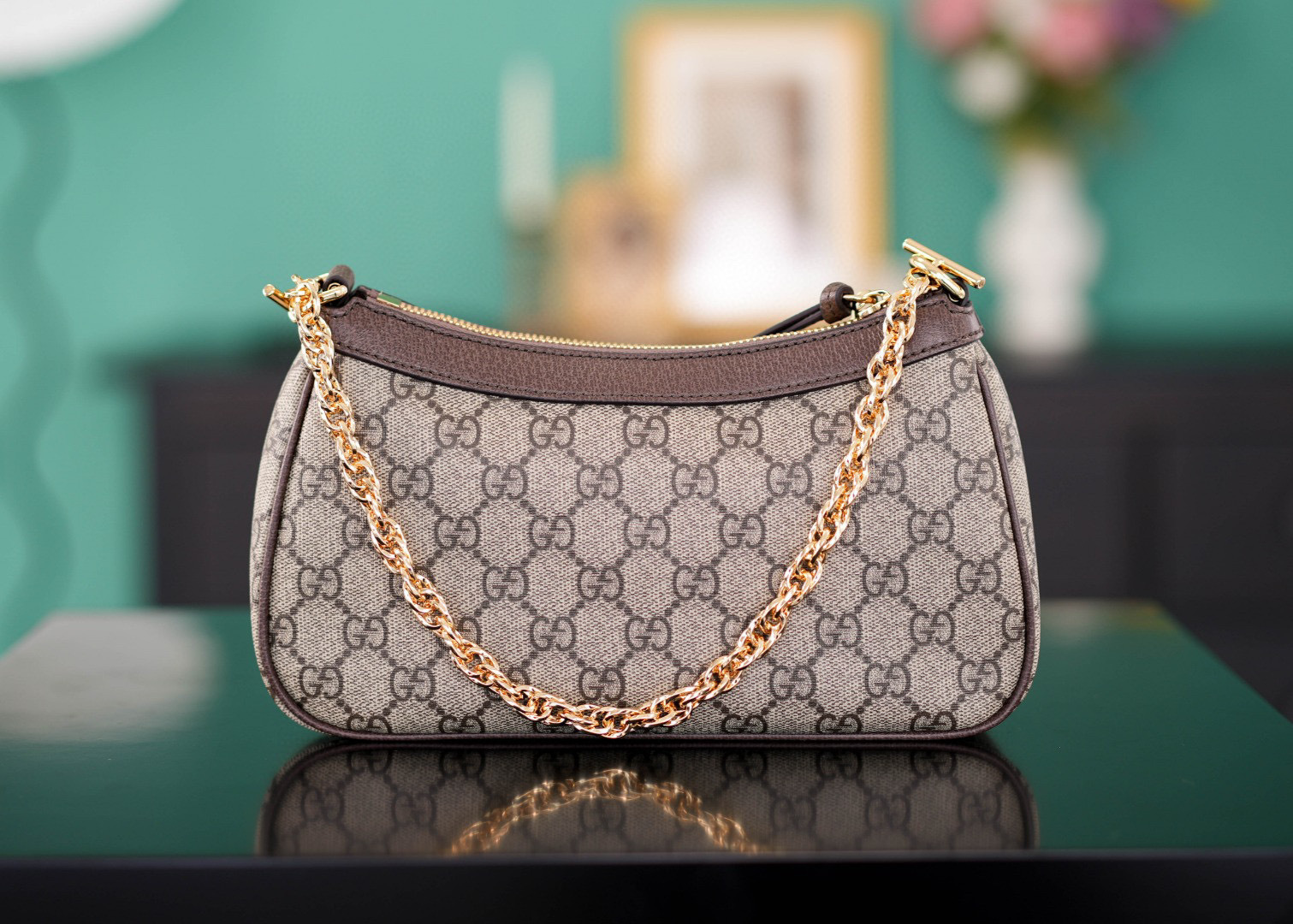 Gucci Ophidia Erdbeertasche Größe: 25 x 15 x 6 cm