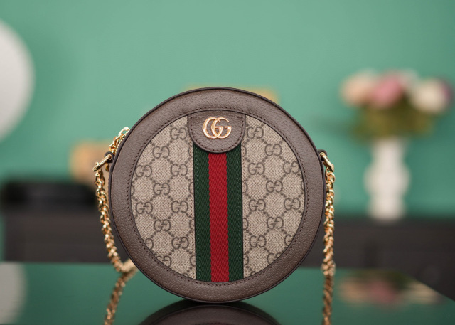 Gucci Ophidia Mini-Umhängetasche, Größe: 18 x 18 x 4,5 cm