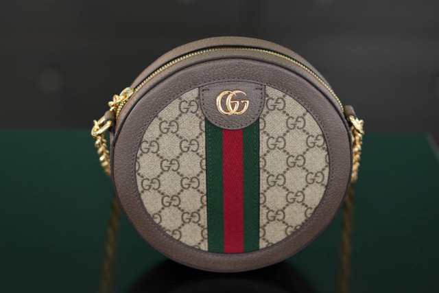 Gucci Ophidia Mini-Umhängetasche, Größe: 18 x 18 x 4,5 cm