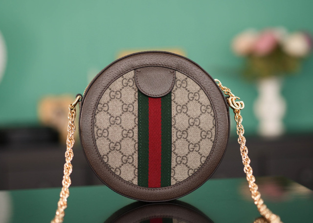 Gucci Ophidia Mini-Umhängetasche, Größe: 18 x 18 x 4,5 cm