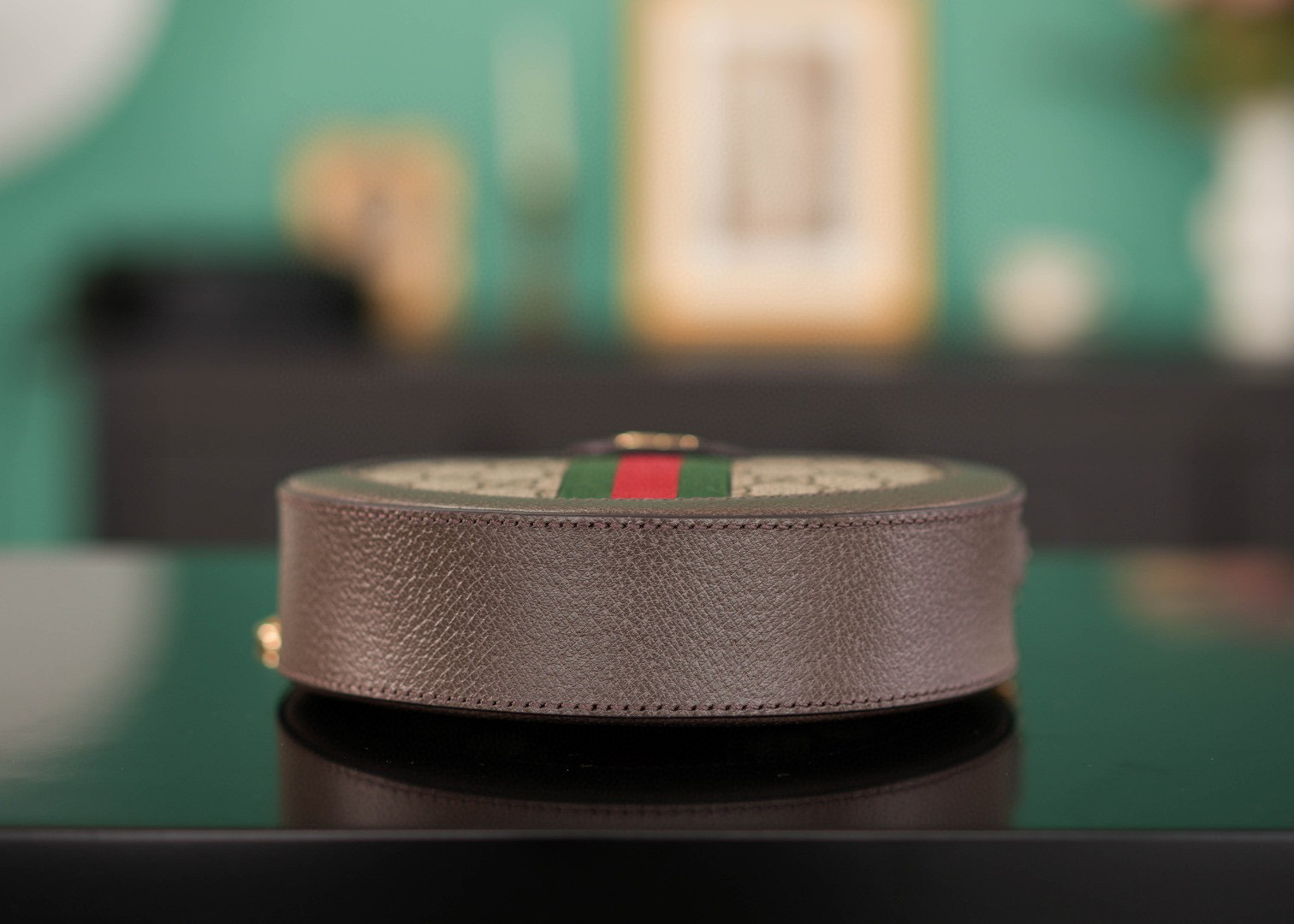 Gucci Ophidia Mini-Umhängetasche, Größe: 18 x 18 x 4,5 cm