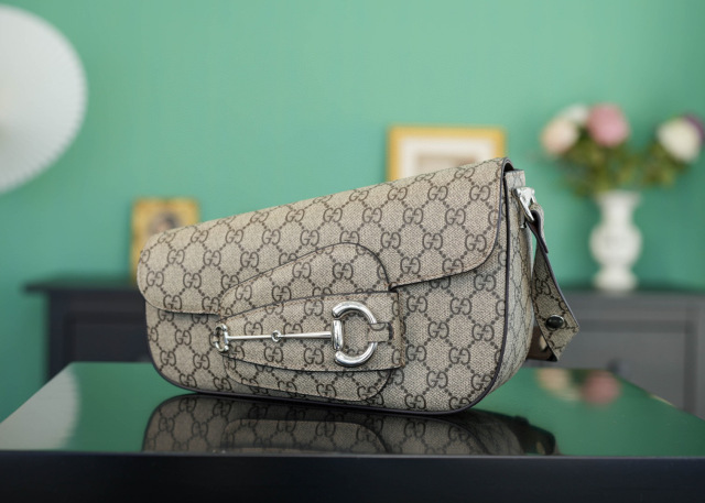 Gucci Horsebit Umhängetasche Größe: 26,5 x 17 x 8 cm