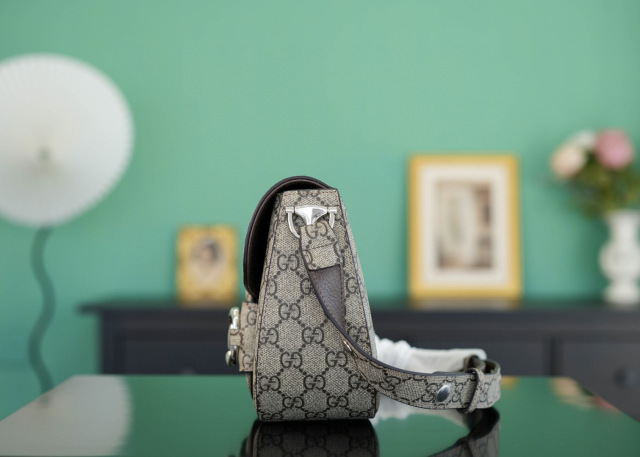 Gucci Horsebit Umhängetasche Größe: 26,5 x 17 x 8 cm