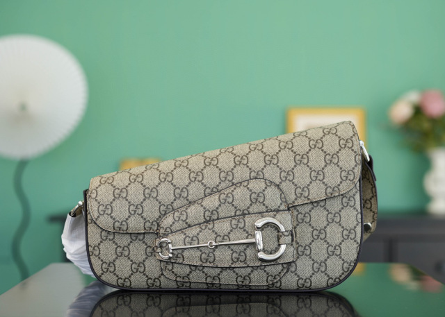 Gucci Horsebit Umhängetasche Größe: 26,5 x 17 x 8 cm