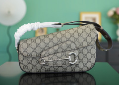 Gucci Horsebit Umhängetasche Größe: 26,5 x 17 x 8 cm