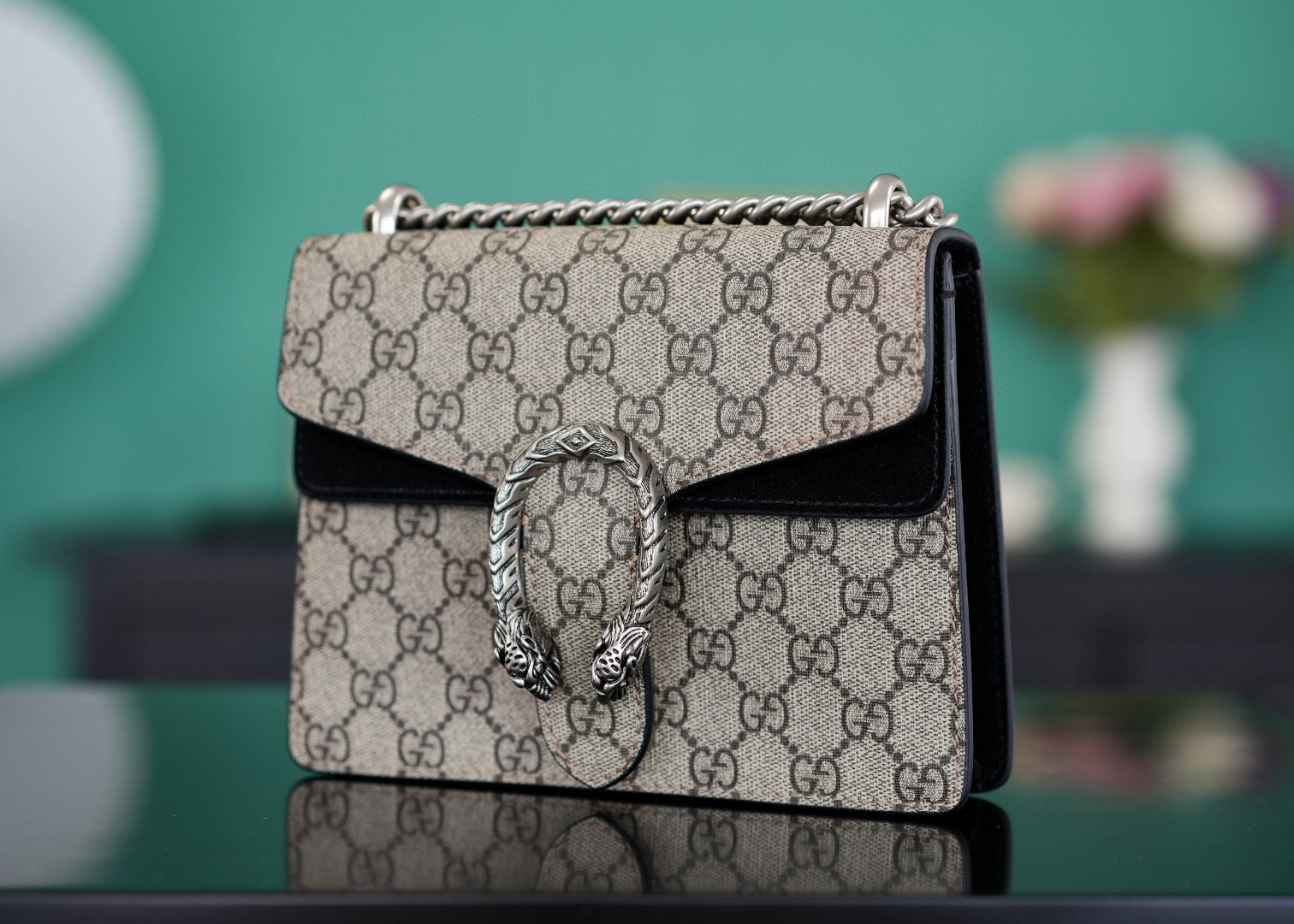 Gucci GG Dionysus Größe: 20 * 15 * 5 cm
