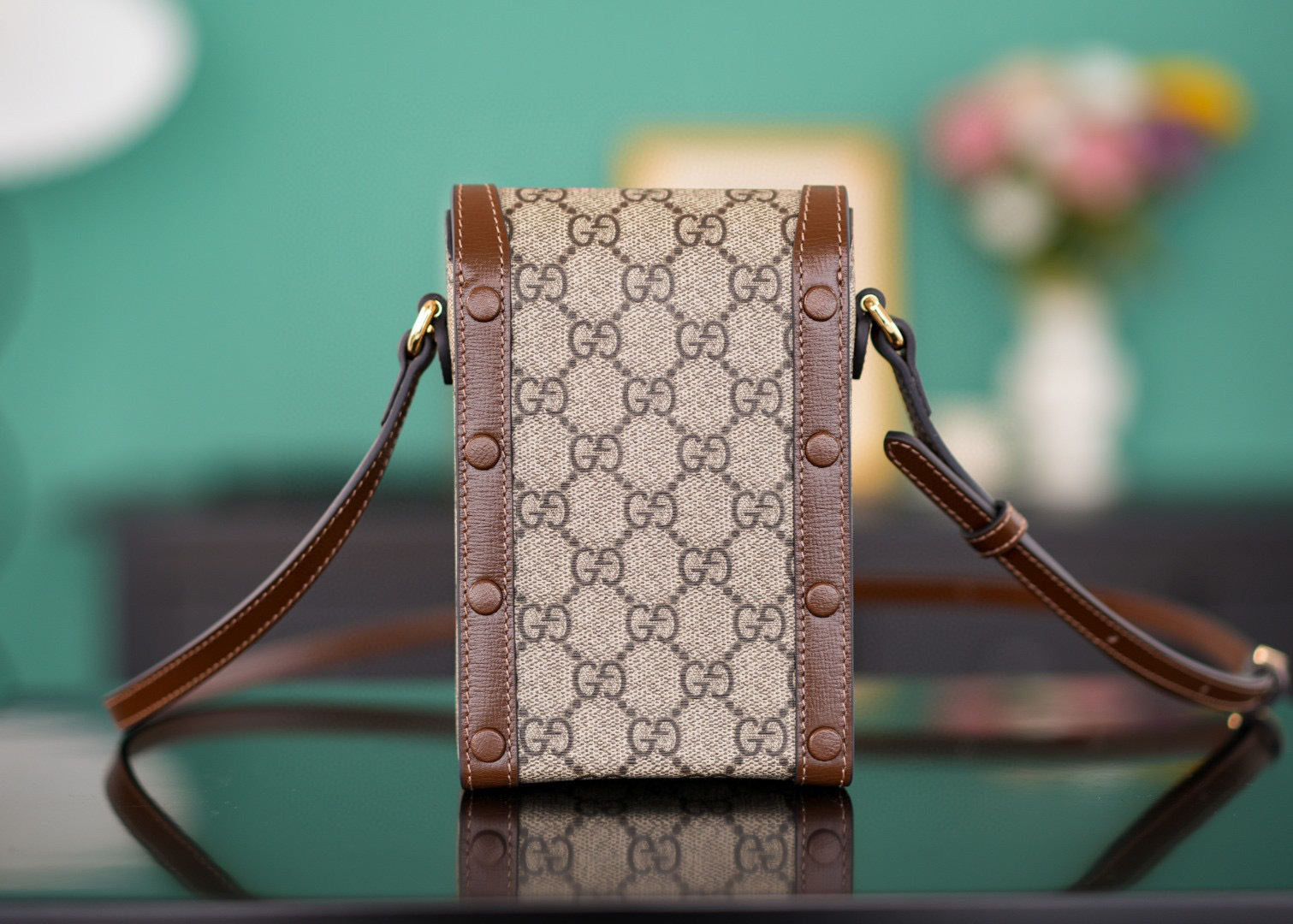 Gucci GG Horsebit Saiz：17*11.5*4sm