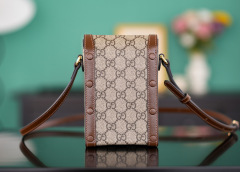 Gucci GG Horsebit Saiz：17*11.5*4sm
