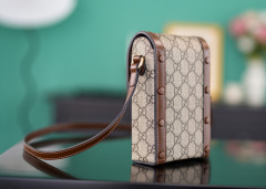 Gucci GG Horsebit Saiz：17*11.5*4sm