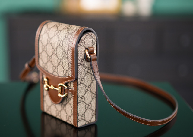 Gucci GG Horsebit Saiz：17*11.5*4sm