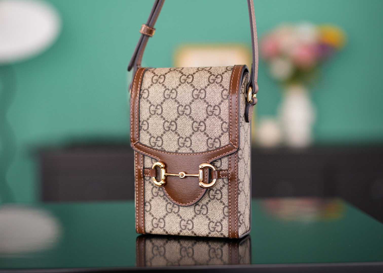 Gucci GG Horsebit Saiz：17*11.5*4sm