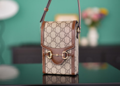 Gucci GG Horsebit Saiz：17*11.5*4sm