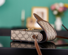 Gucci GG Horsebit Saiz：17*11.5*4sm