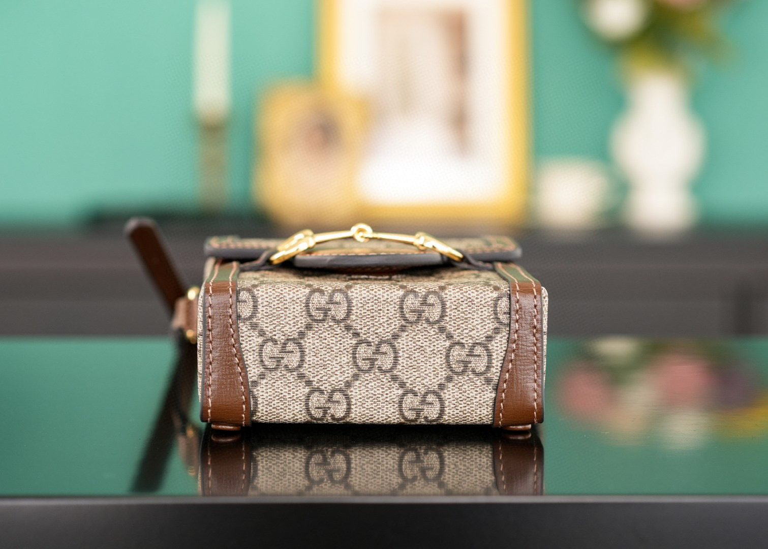 Gucci GG Horsebit Saiz：17*11.5*4sm