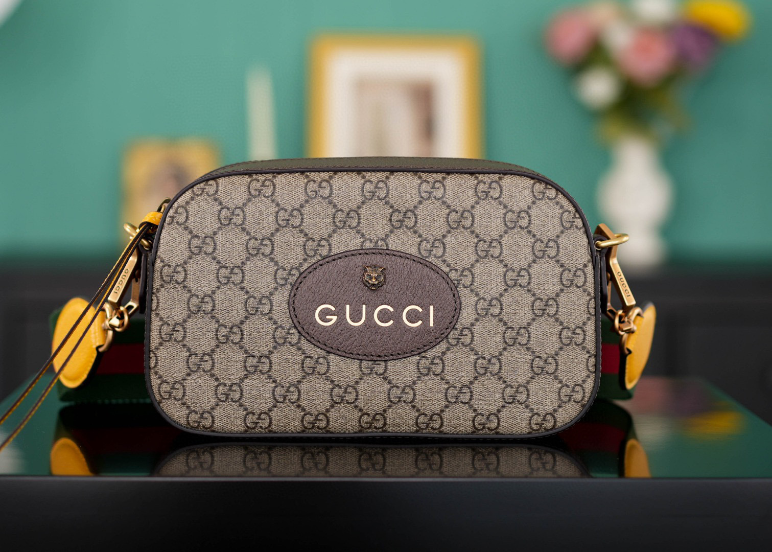 Gucci Neo Vintage Supreme 尺寸：24*14.5*7cm