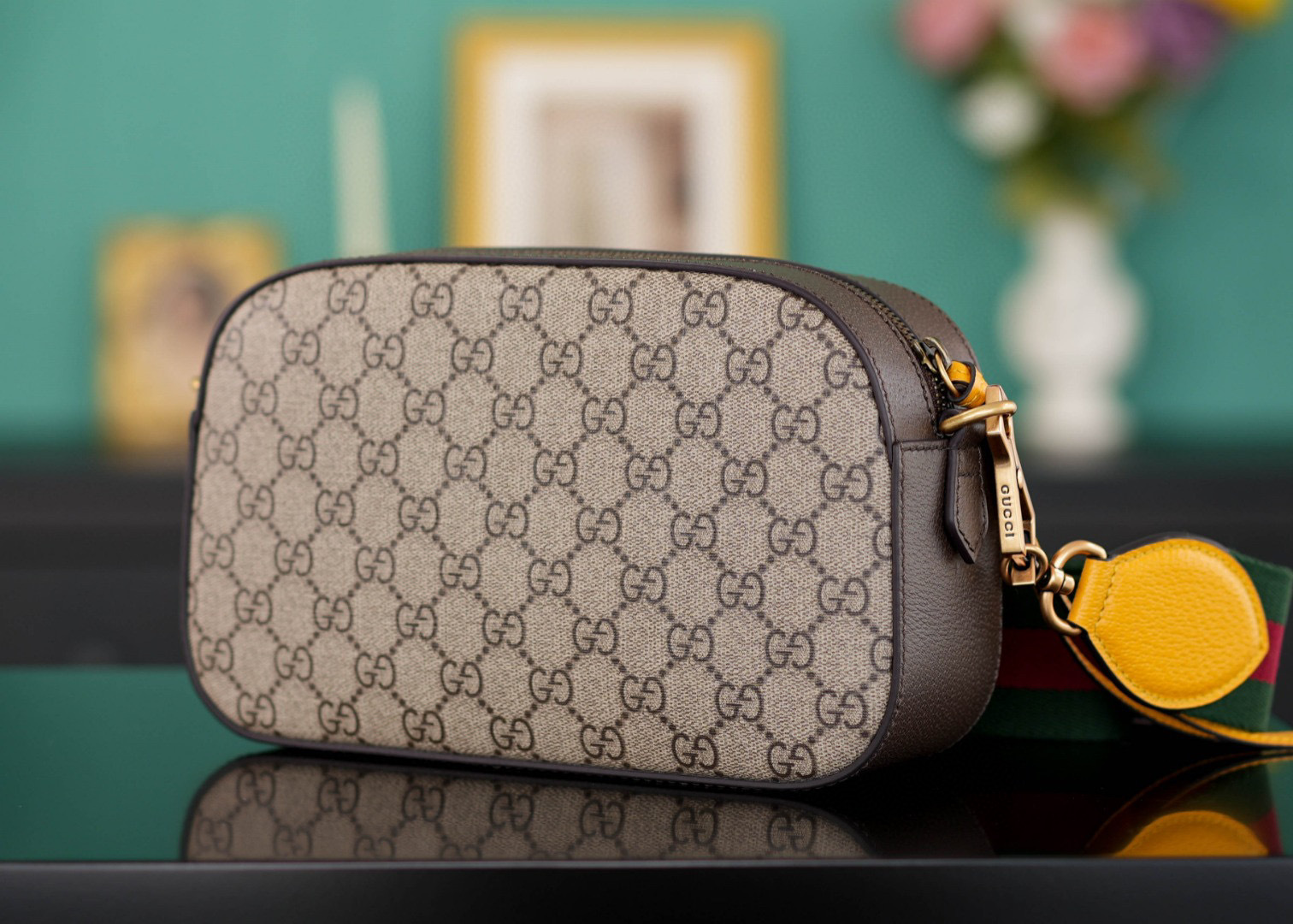 Gucci Neo Vintage Supreme 尺寸：24*14.5*7cm