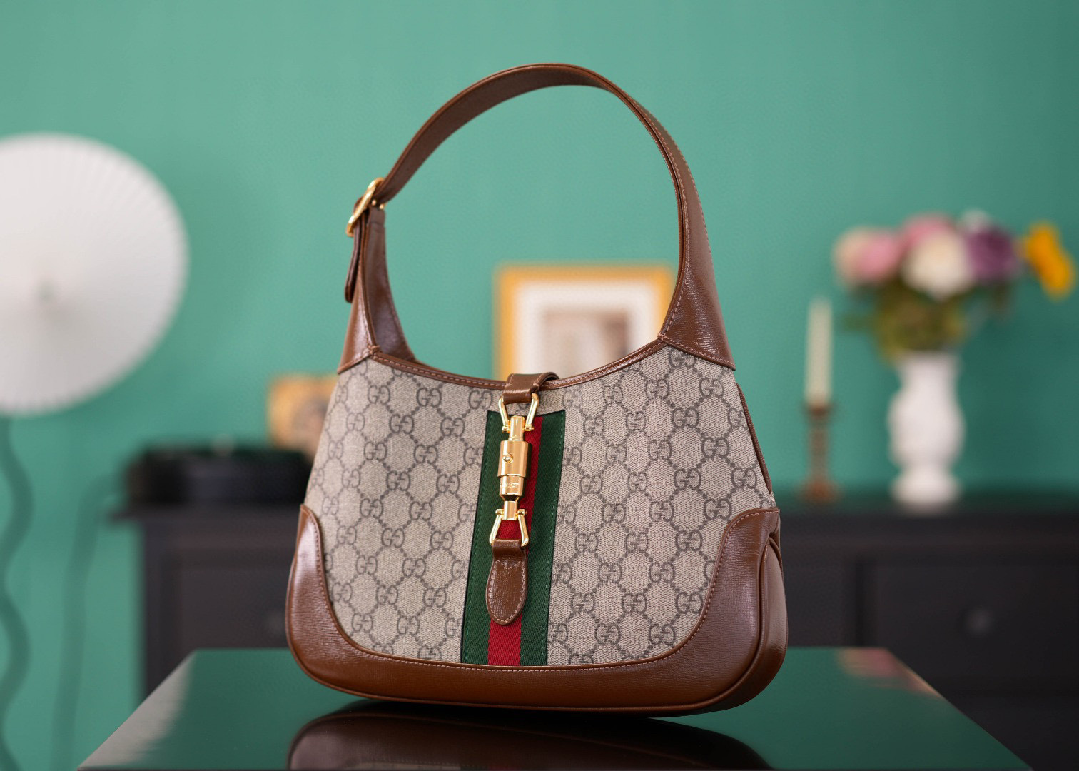 Gucci GG Jackie Größe: 28 * 19 * 4,5 cm