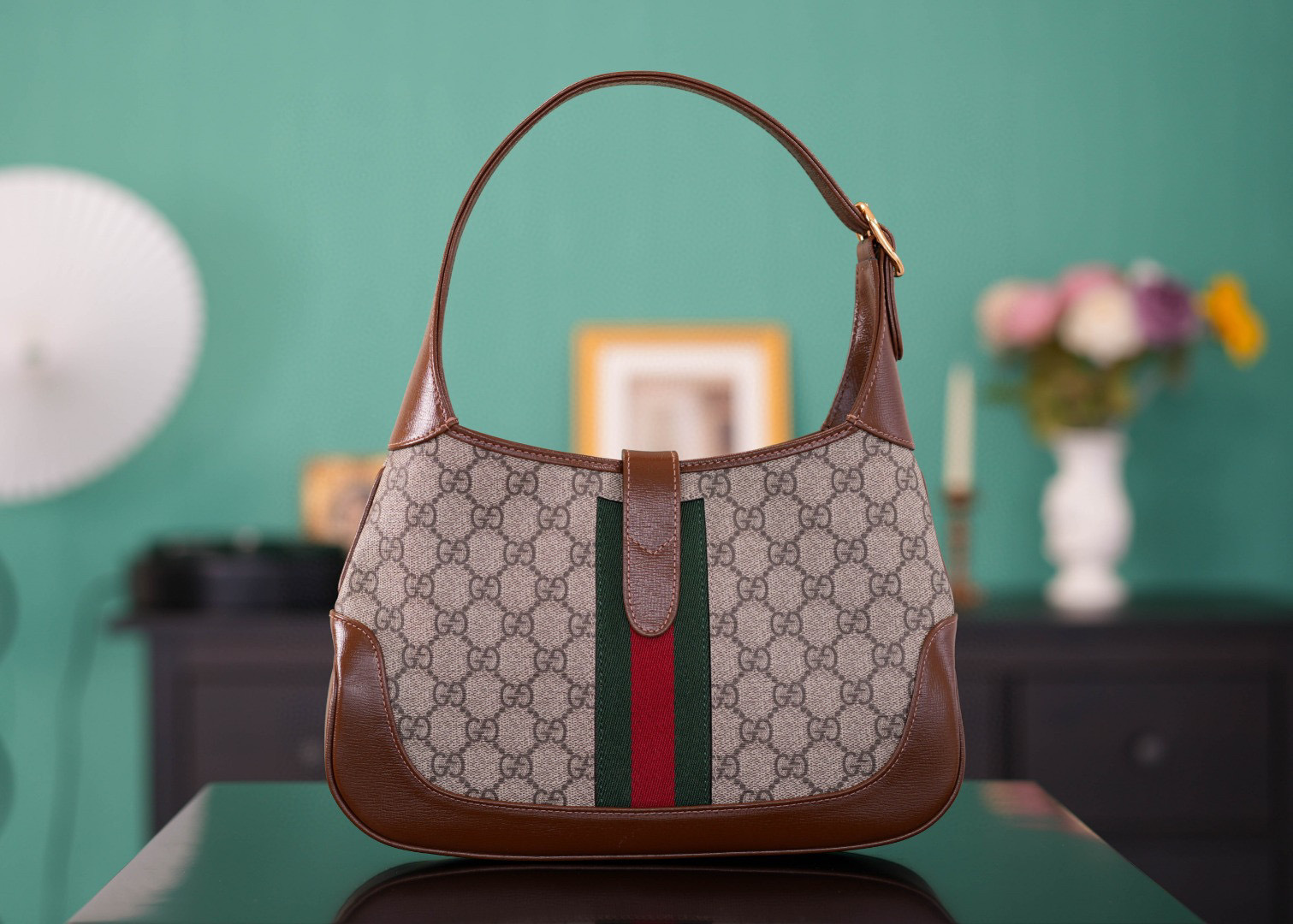 Gucci GG Jackie Größe: 28 * 19 * 4,5 cm