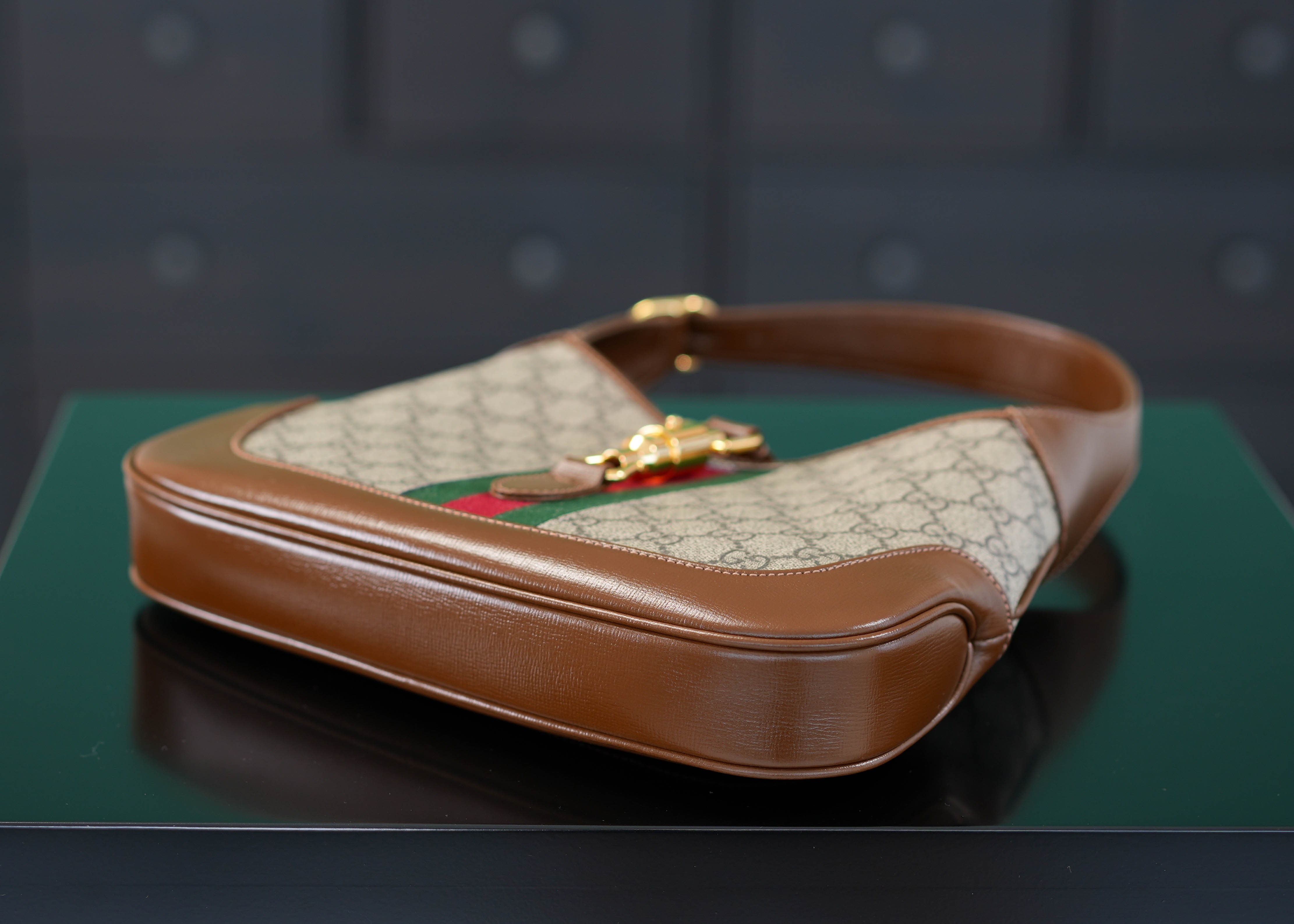 Gucci GG Jackie Größe: 28 * 19 * 4,5 cm