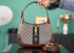 Gucci GG Jackie Größe: 28 * 19 * 4,5 cm