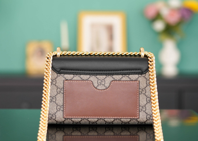 Gucci Padlock Umhängetasche Größe: 20 x 12 x 8 cm